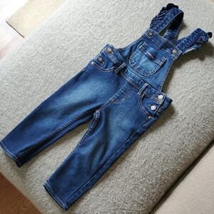 Jordache Blue Denim Overalls